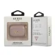 Guess AirPods Pro Case Saffiano Script Metal Collection, Pink