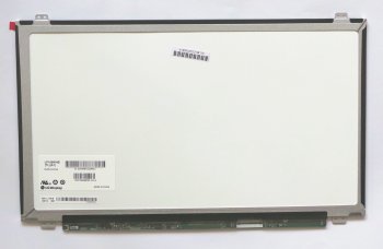 LCD sreen 15.6\" 1366x768 HD, LED, SLIM, matte, 40pin (right), A+