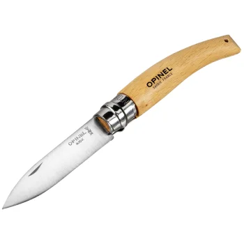 Opinel No. 08 Garden Knife Beech Wood Handle