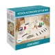 Kruzzel Kids Kitchen Accessory Set with Play Food 32 pcs 26330