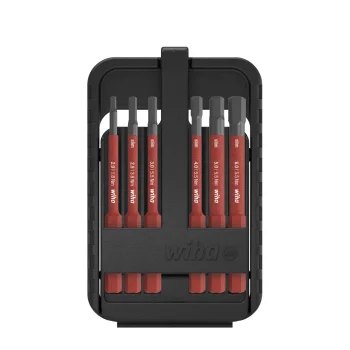 Wiha Bit Set slimBit electric, 7 Pieces
