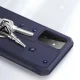 Samsung Galaxy A72 (SM-A725F/DS) DUX DUCIS Skin X Auto-absorbed Leather Cell Phone Case Cover, Blue
