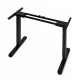 ModernHome Electric Height Adjustable Desk Frame 72-120 cm, Black