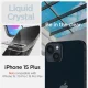 Spigen Crystal Flex Case for iPhone 15 Plus, Clear