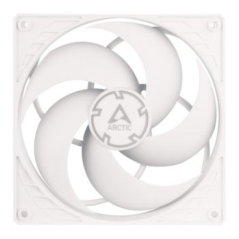 Arctic P14 PWM PST PC Case Fan, 140mm, White