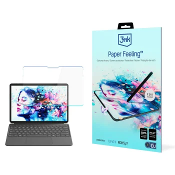 Matinė ekrano apsauginė plėvelė 3mk Paper Feeling Microsoft Surface Pro Copilot+ 12", 2 vnt.