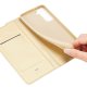 Samsung Galaxy S21+ Plus (SM-G996B) DUX DUCIS Magnetic Book Case Cover, Gold