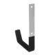 Maclean MC-480 Wall Mount for Tires, Bicycles, Ladders, 10kg, Black