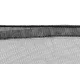 Malatec Mosquito Net for Garden Parasol 3m, Black