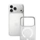 3Mk Protection iPhone 17 Pro Case Frosty MagCase, White