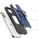 Wozinsky Ring Armor Case for iPhone 14 Plus with Ring Holder and Stand, Blue