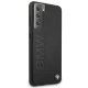 BMW Samsung Galaxy S21+ Case Signature Logo Imprint, Black
