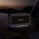 Acefast K3 Ultra bezvadu Bluetooth 5.4 skaļrunis ar RGB - Melns