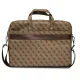 Guess Laptop Bag 15 / 16\" Saffiano Hot Stamp, Brown