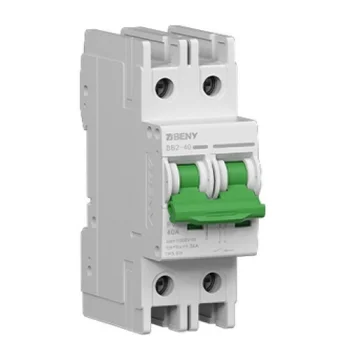DC Circuit Breaker 2P, 40A, 1000V DC