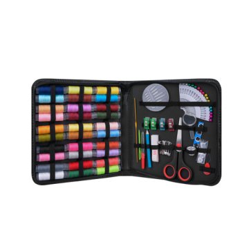 112-Piece Sewing Kit with Travel Case Ruhhy