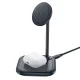 Acefast 15W Qi Wireless Charger Stand with MagSafe Gray