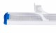 Adjustable LED Aquarium Light Bar 12W, 40-45 cm, White