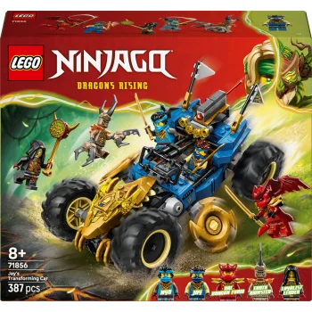 LEGO NINJAGO 71856 Jay's Transforming Car