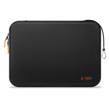 Tech-Protect Hardpouch Laptop Case 15-16" Black/Orange