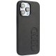 Audi iPhone 14 Pro Max Case Synthetic Leather, Black