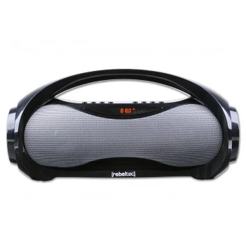 Portable Bluetooth Speaker Rebeltec SoundBOX 320 with FM Radio, 16W RMS, black