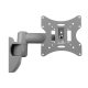 Maclean MC-503A S Universal TV/Monitor Wall Mount 23-50\" 30kg, Silver