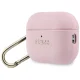 Guess Grained Classic Logo Case for AirPods Pro 3, Pink