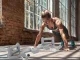 Multifunctional Push-Up Board with Handles and Timer, Grey