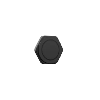 UAG Wireless Charger 15W wireless charger with stand, compatible with MagSafe - black carbon
