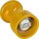 Peugeot Bistro Salt Mill 10 cm Wooden, Yellow