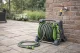 DIVODV Garden Hose with Reel 1/2\" 20m, 4-Layer