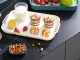 Plastic Kitchen Serving Tray, 36.5x24.5 cm