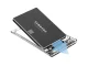 Transparent 2.5\" HDD/SSD Enclosure, USB 3.0, SATA