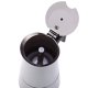 Moka Pot Espresso Coffee Maker 300ml, Silver
