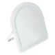 LED Makeup Mirror with Dimmable Light and Touch Control, White