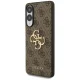 Guess 4G Big Logo Case for Samsung Galaxy S25 Edge, Brown