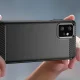 Case for Motorola Moto G Power 2023, Carbon Case, TPU, Black