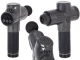 Cordless Massage Gun with 6 Attachments, 30 Speeds, LCD Display and Case