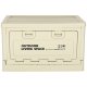 Collapsible Car Boot Organizer Box 25L, Light Grey