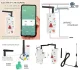 TUYA Smart Circuit Breaker, 1P, Wi-Fi, RS485, 63A, White