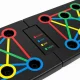 Multifunctional Push-Up Board with Handles and Counter