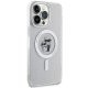Karl Lagerfeld iPhone 15 Pro Max Case KC Glitter MagSafe, Transparent
