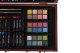 Kid\'s Painting Drawing Set in a Wooden Case (pencils, paint, brushes, etc.)