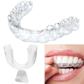 Nakts Zobu Kape Aizsargs, 2gab. | Anti Grinding Night Dental Teeth Mouth Guard Protection