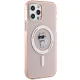 Karl Lagerfeld iPhone 12 / 12 Pro Case IML Choupette MagSafe, Pink