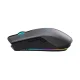Machenike M721 Wireless Gaming Mouse 10000 DPI RGB - Black