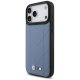 BMW iPhone 17 Pro Max Case M Quilted Logo MagSafe, Blue