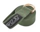 4FIZJO Stretching Belt Yoga Pilates Strap Band, Green