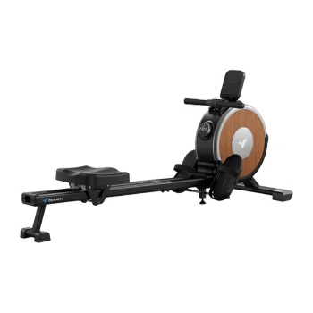 MERACH Q1S-PRO (MR-R02B9) Electromagnetic Rowing Machine, Black